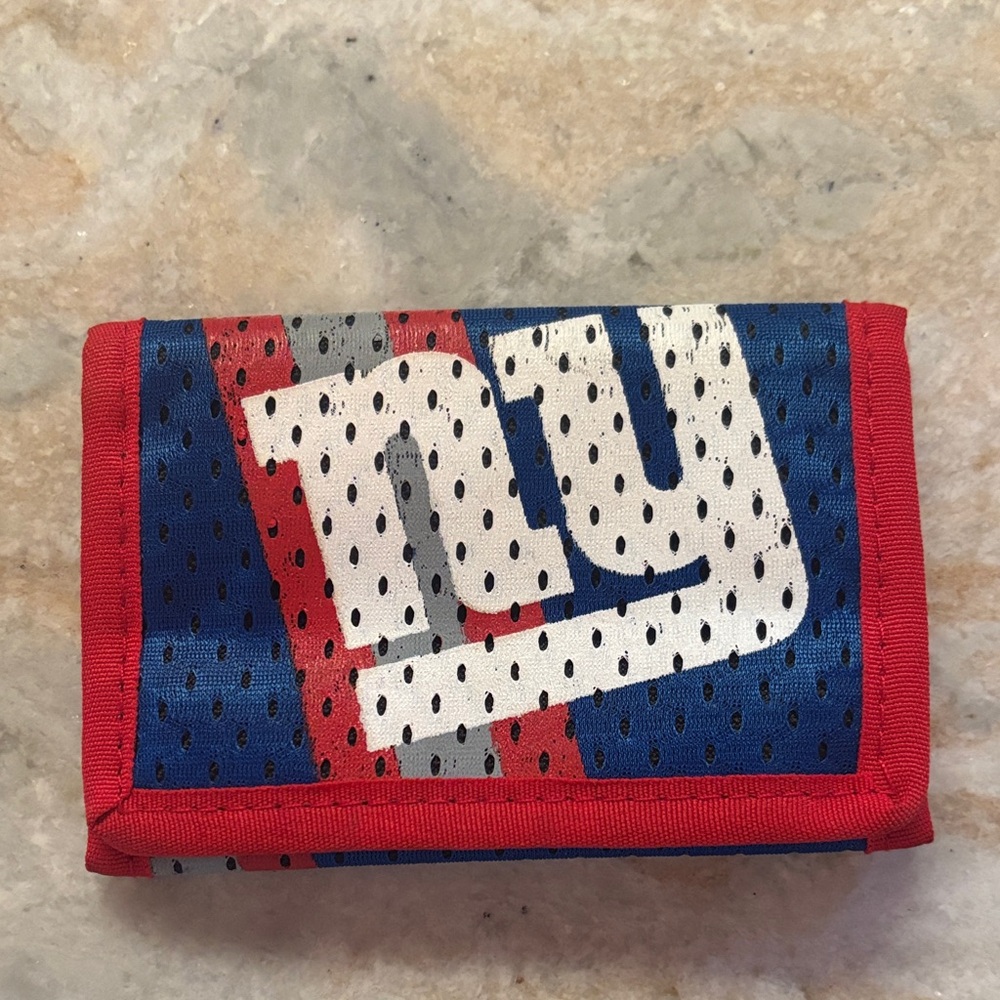 Blue and Red Giants Wallet